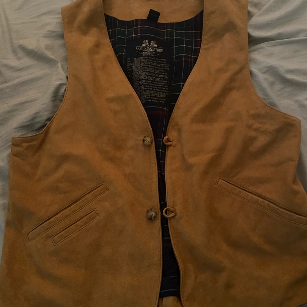 Willis and Geiger excellent condition XL vest